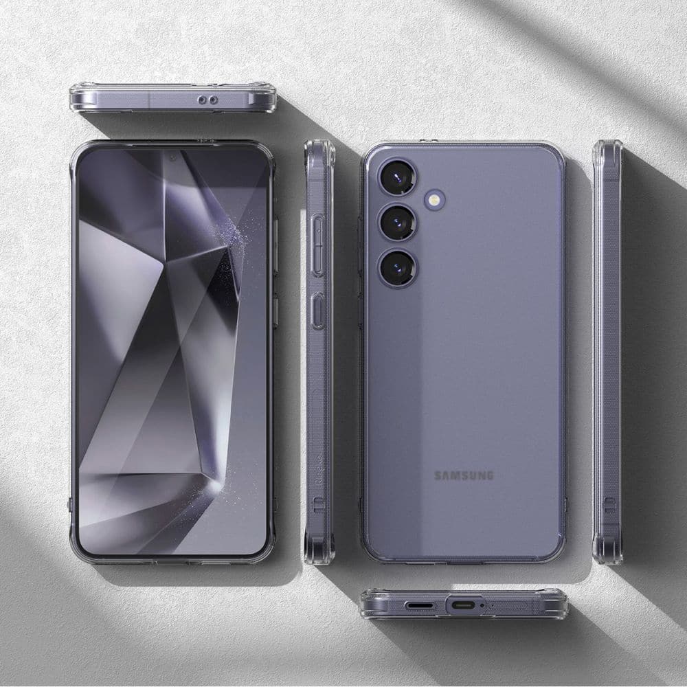 Ringke Fusion maska za Samsung Galaxy S24 - mat prozirna