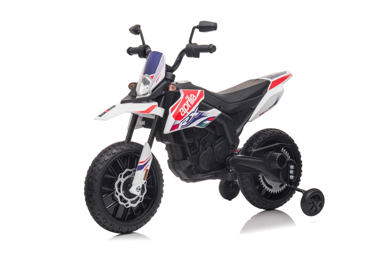 Licencirani motor na akumulator Aprilia RX - bijeli