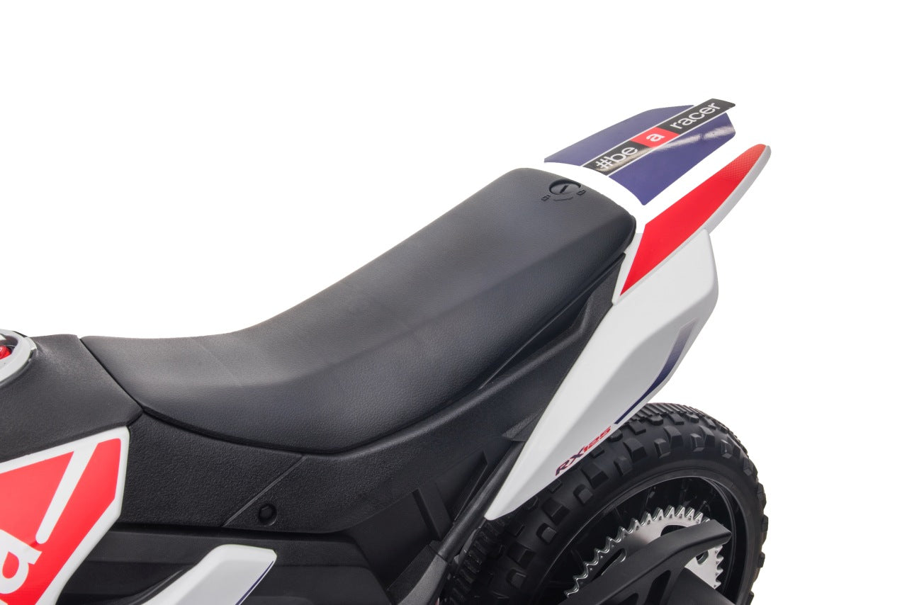 Licencirani motor na akumulator Aprilia RX - bijeli
