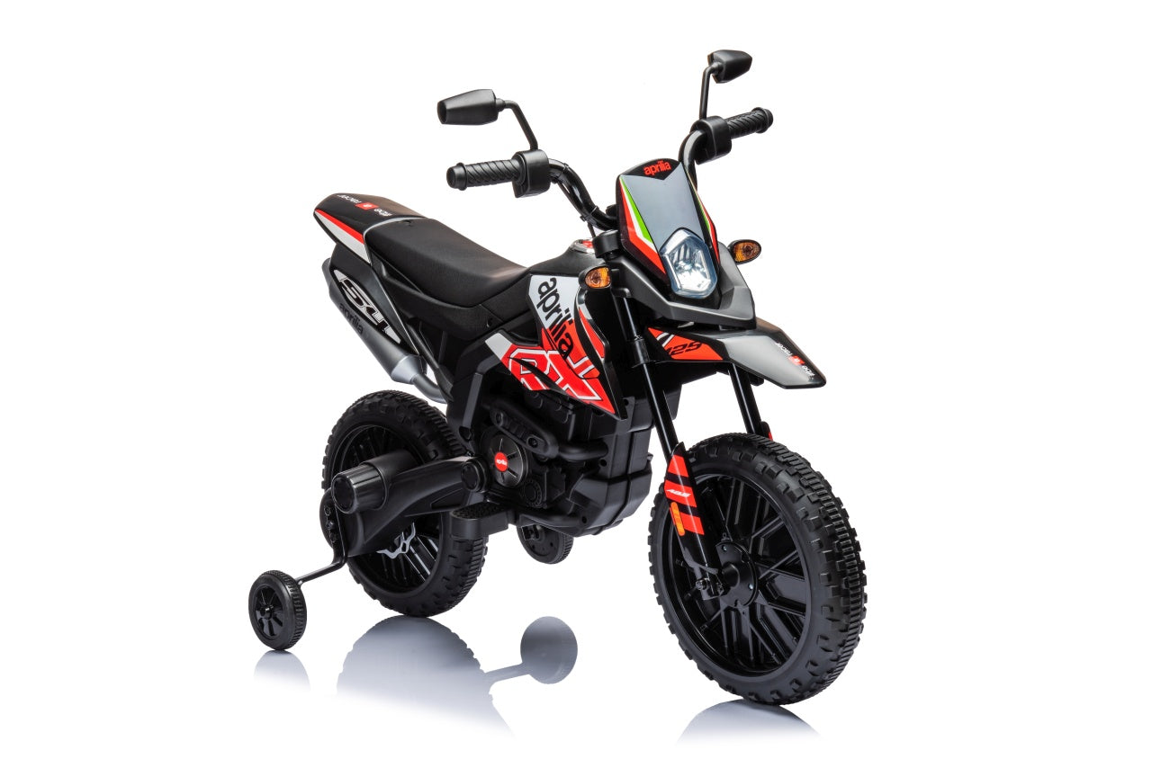 Licencirani motor na akumulator Aprilia RX - crveni