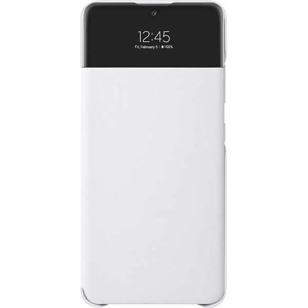 Samsung EF-EA725PWEGEE maska za mobitel 17 cm (6.7") Novčanik - korice Bijelo