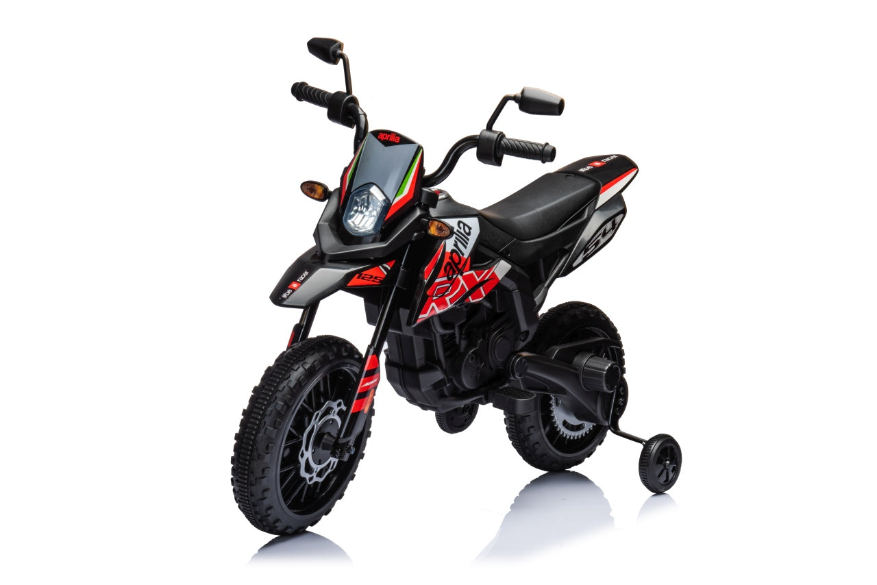 Licencirani motor na akumulator Aprilia RX - crveni