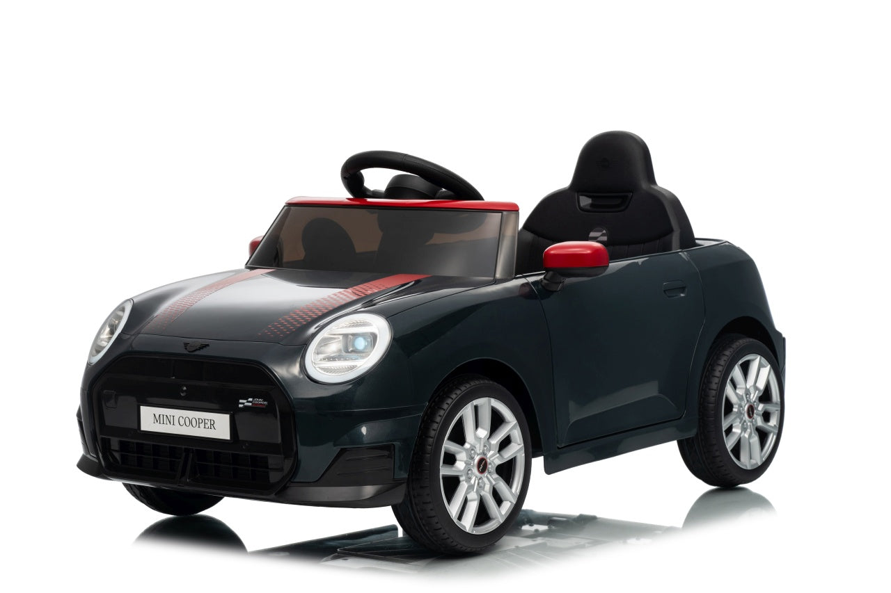 Licencirani auto na akumulator Mini Cooper - crni