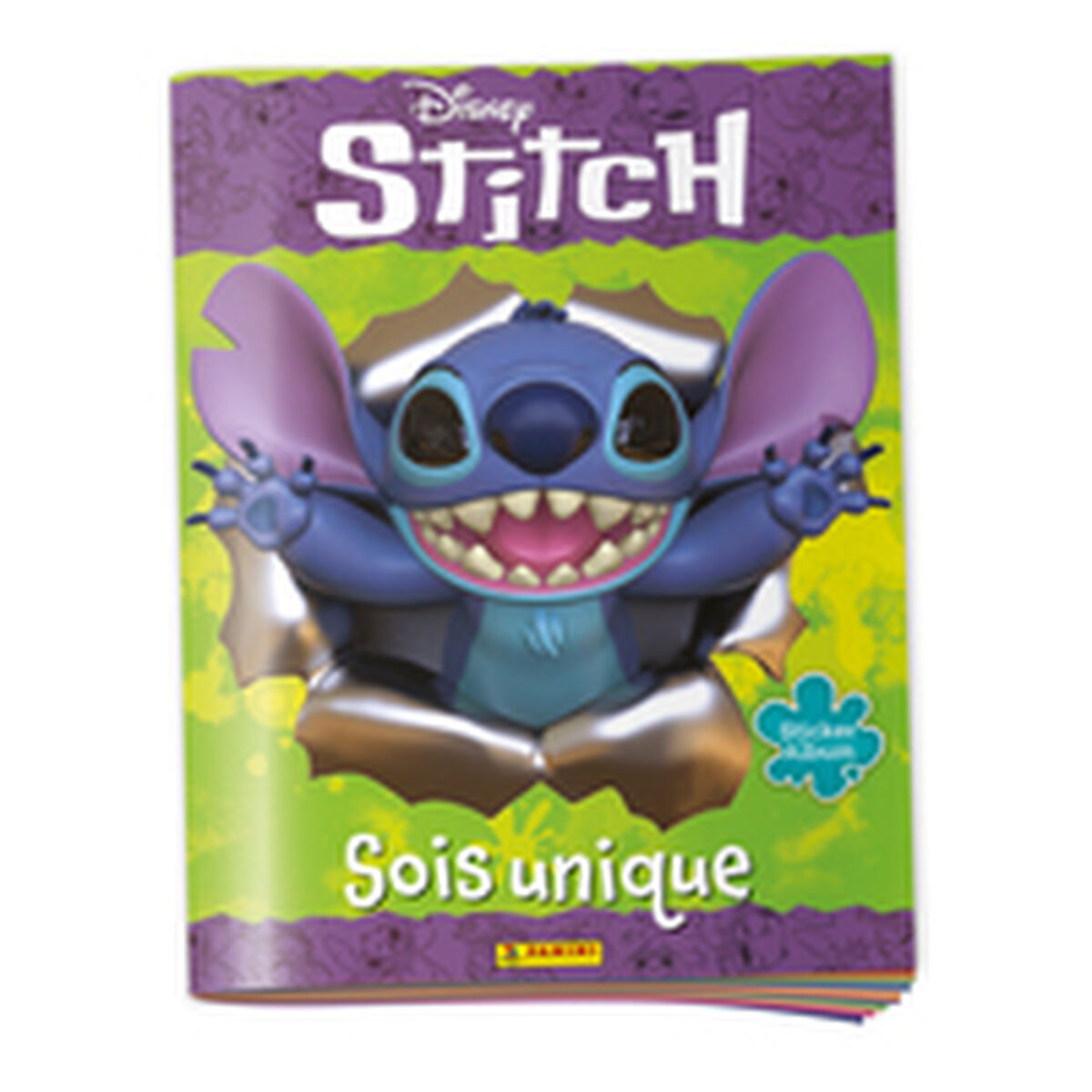 Album za sličice Panini STITCH Francuski