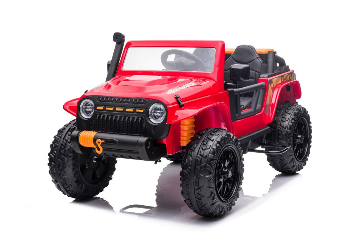 Auto na akumulator Jeep Monster XB - Crveni
