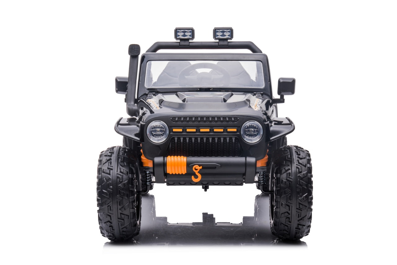 Auto na akumulator Jeep Monster XB - crni