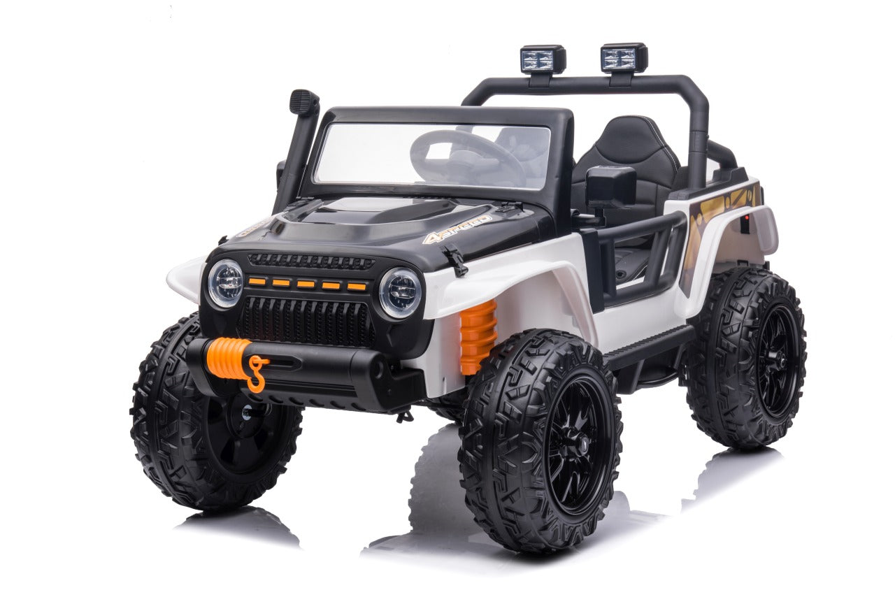 Auto na akumulator Jeep Monster XB - bijeli
