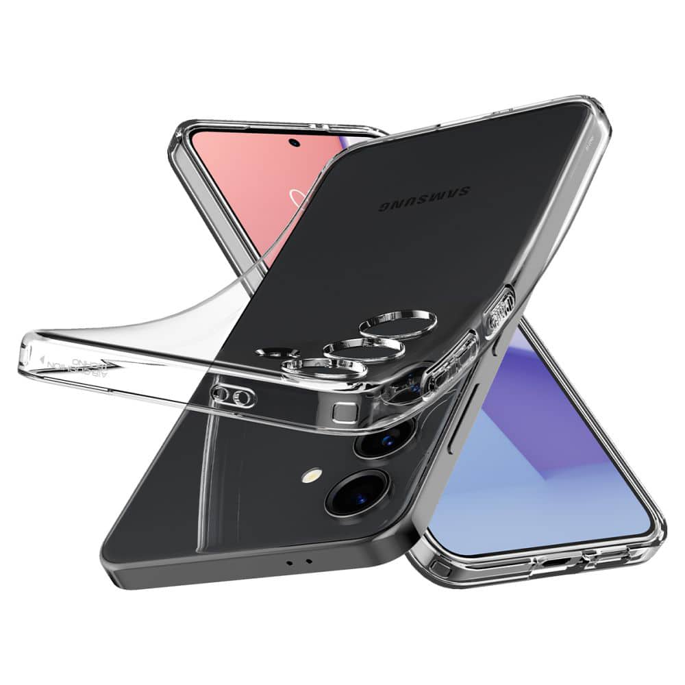Spigen Liquid Crystal za Samsung Galaxy S24 Plus – Clear