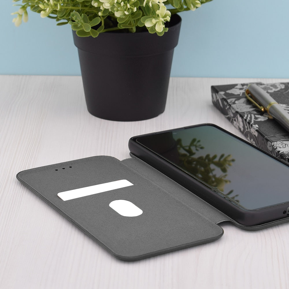 Techsuit Safe Wallet Plus preklopna futrola za Motorola Edge 50 Ultra – crna