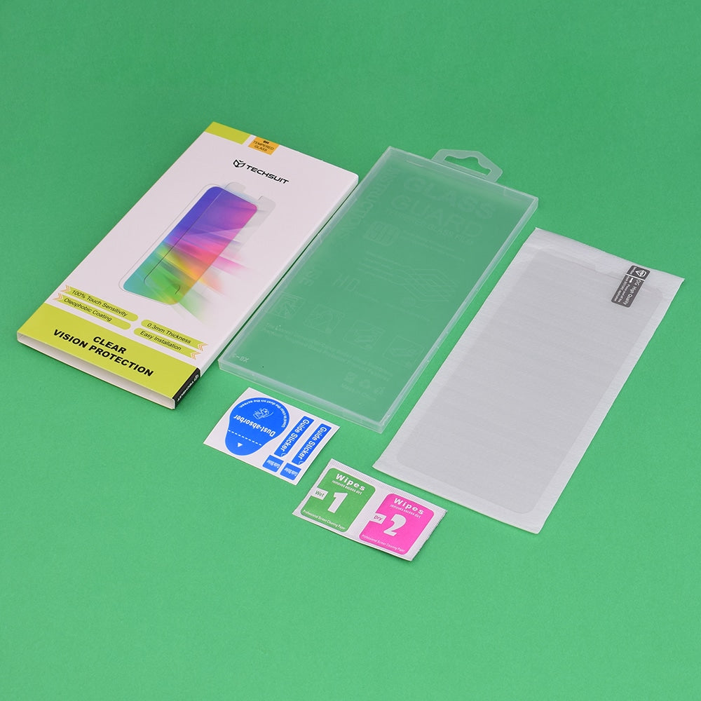 Techsuit – Clear Vision Glass kaljeno staklo za Xiaomi Redmi A3 – Prozirno