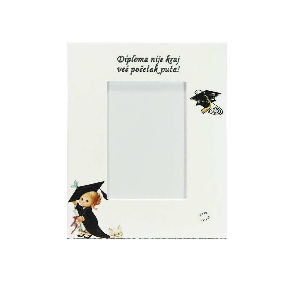 Diploma ajándék - Fényképkeret  Š151112