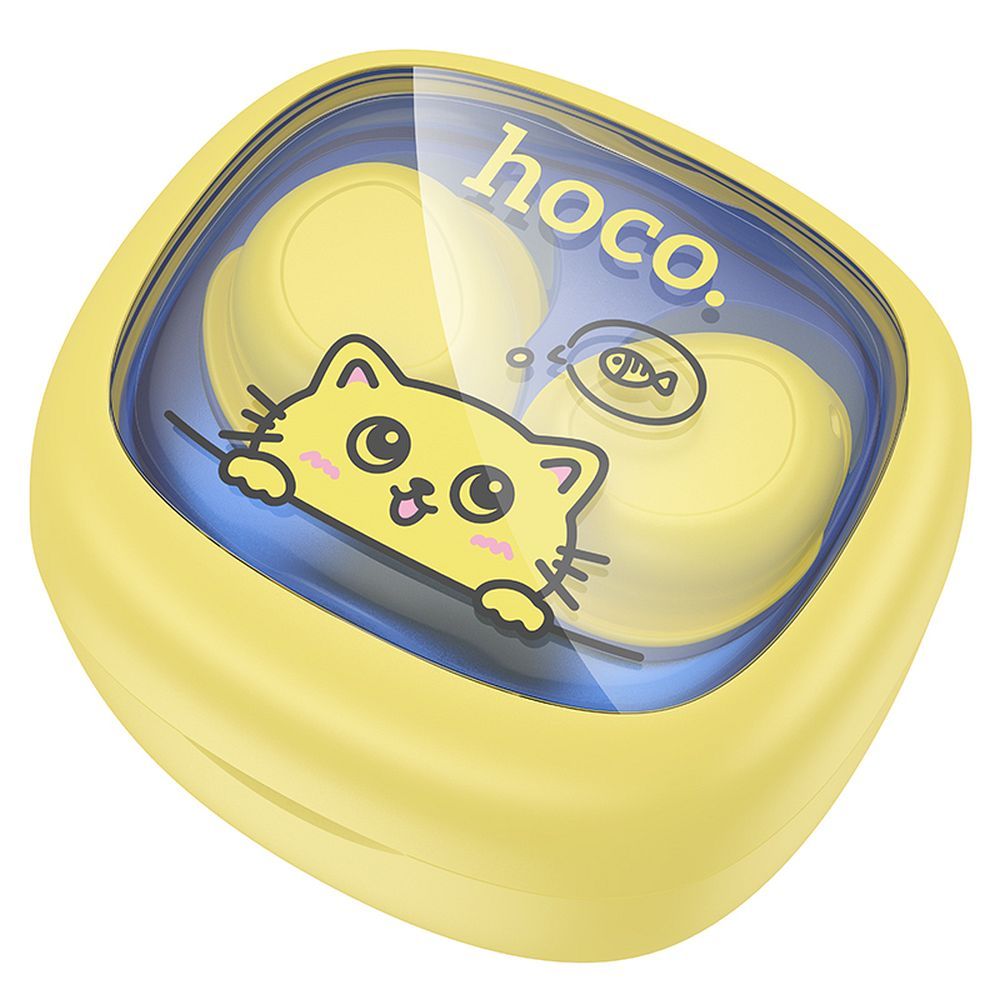Dječje slušalice bežične Hoco EW111 žute boje