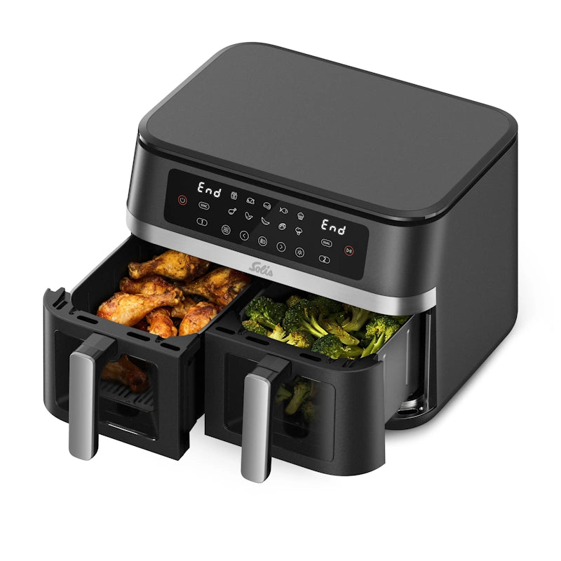 Solis Air Fryer Duo friteza na vrući zrak
