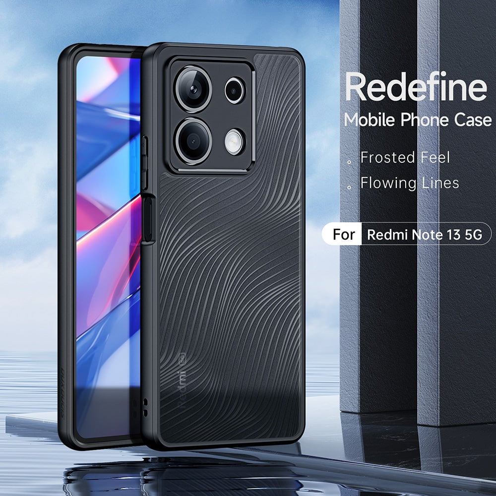 Dux Ducis - Serija Aimo maska za Xiaomi Redmi Note 13 5G - crna