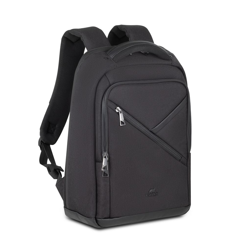 Ruksak RivaCase 14" Clark 8126 Black MacBook Air 15 and Laptop Backpack