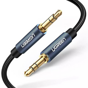 Ugreen 10687 audio kabel 2 m 3.5mm Plavo