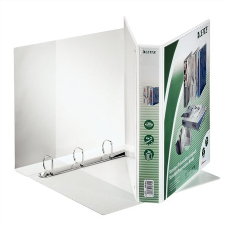 Leitz 42850001 mapa za dokumente s prstenom A4 Bijelo