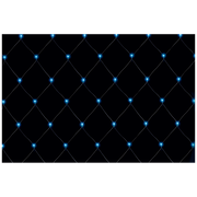 Dekorativna LED rasvjeta, mreža, za vanjsku i unutarnju upotrebu, 400 LED dioda
