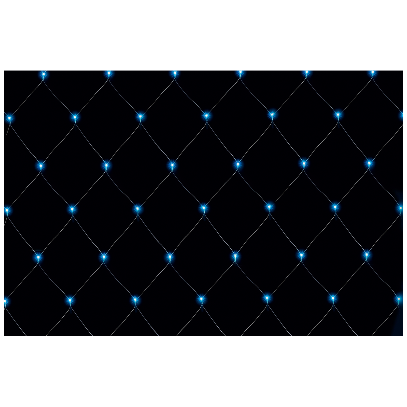 Dekorativna LED rasvjeta, mreža, za vanjsku i unutarnju upotrebu, 400 LED dioda