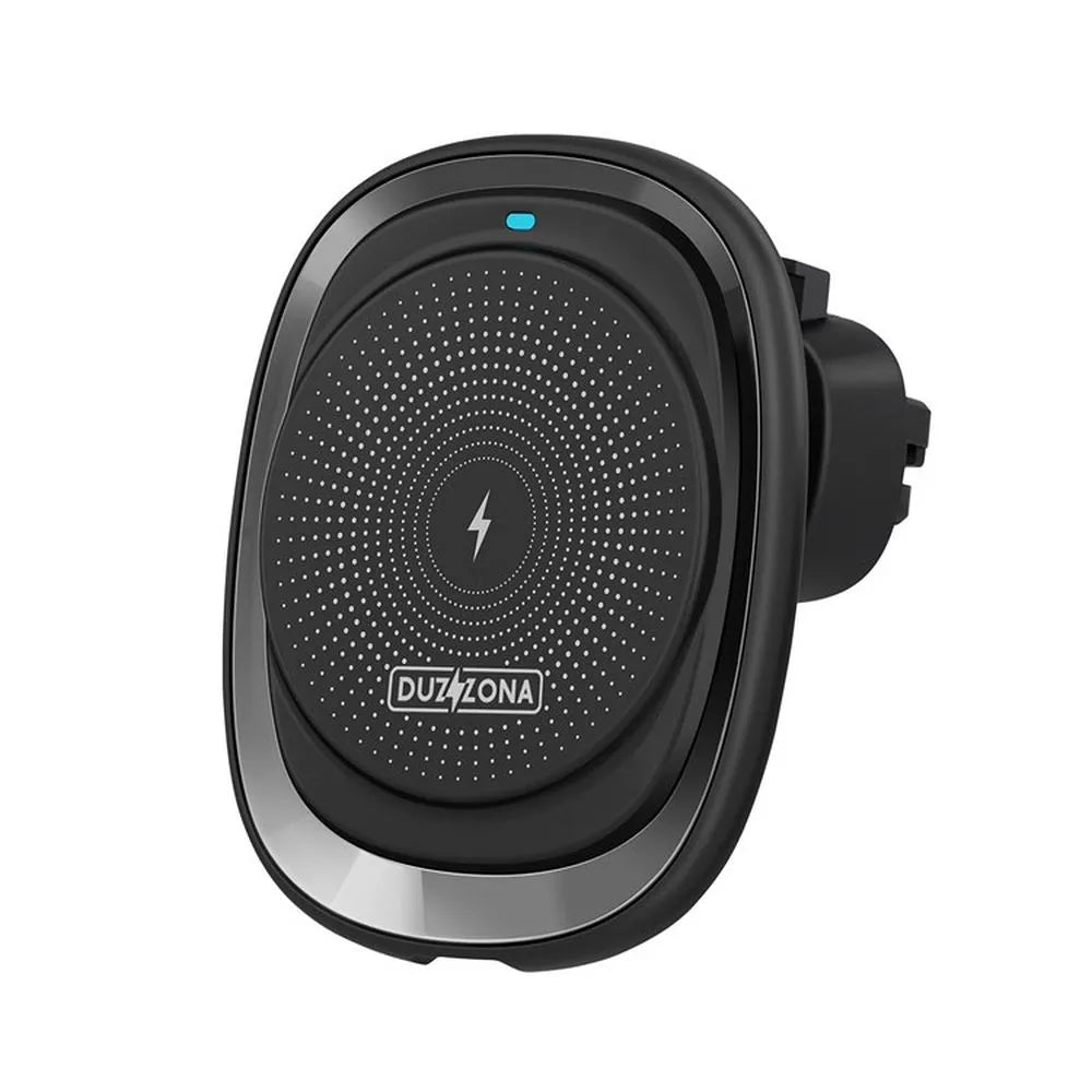 DUZZONA V1 - auto držač za rešetku usisnika zraka s 15W bežičnim punjenjem (kompatibilno s MagSafeom)