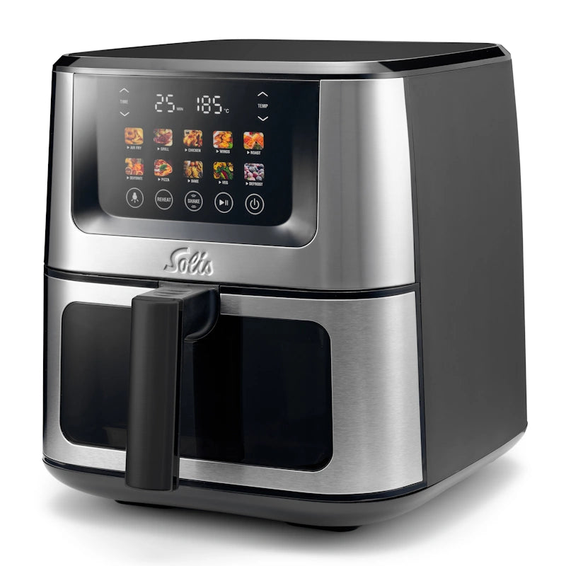 Solis Air Fry & Dry XL Black friteza na vrući zrak