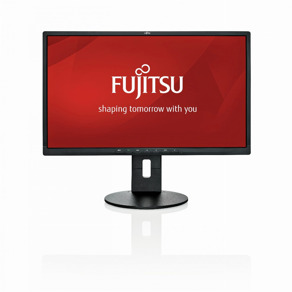 Fujitsu B24-8 TS PRO računalni monitor 60,5 cm (23.8") 1920 x 1080 pikseli Full HD LED Crno