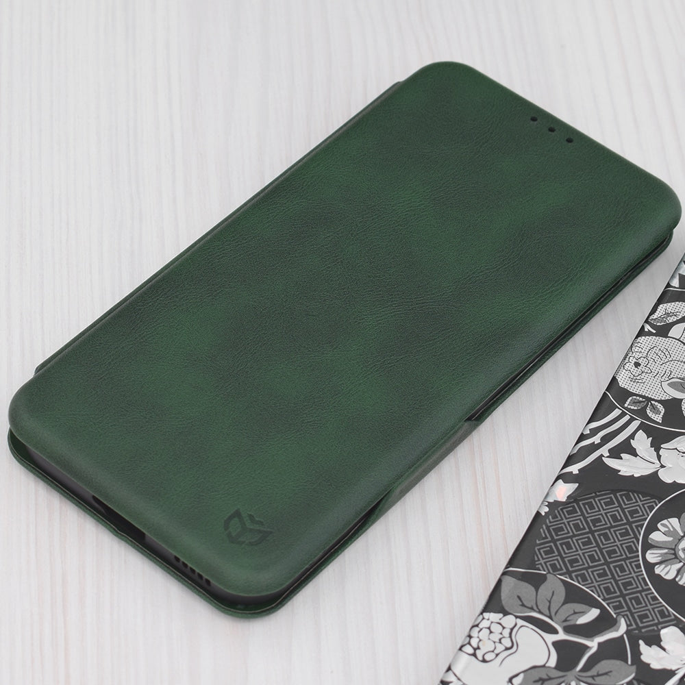 Techsuit Safe Wallet Plus preklopna futrola za Honor X8b – tamno zelena