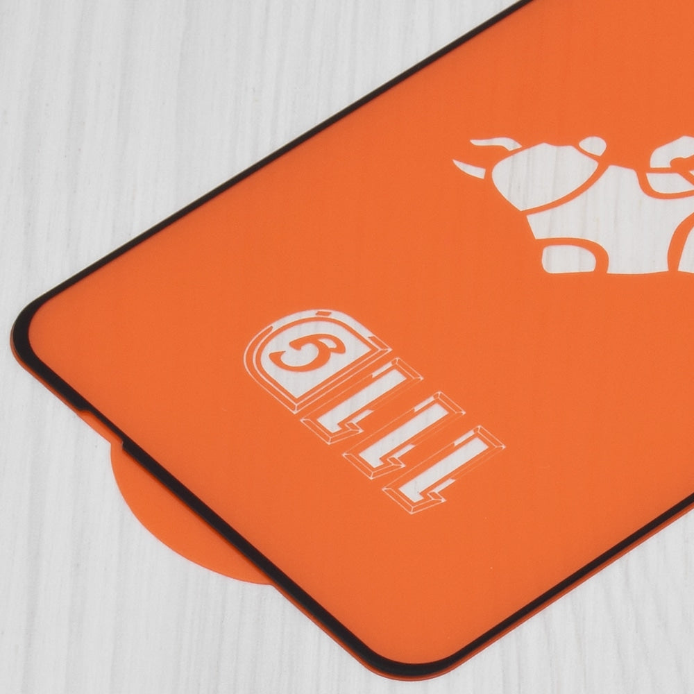 Techsuit – 111D Full Cover / Full Glue Glass za Realme C67 4G – crno