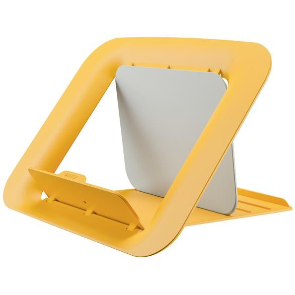 Leitz Ergo Cosy Postolje za prijenosno računalo Žuto 43,2 cm (17")