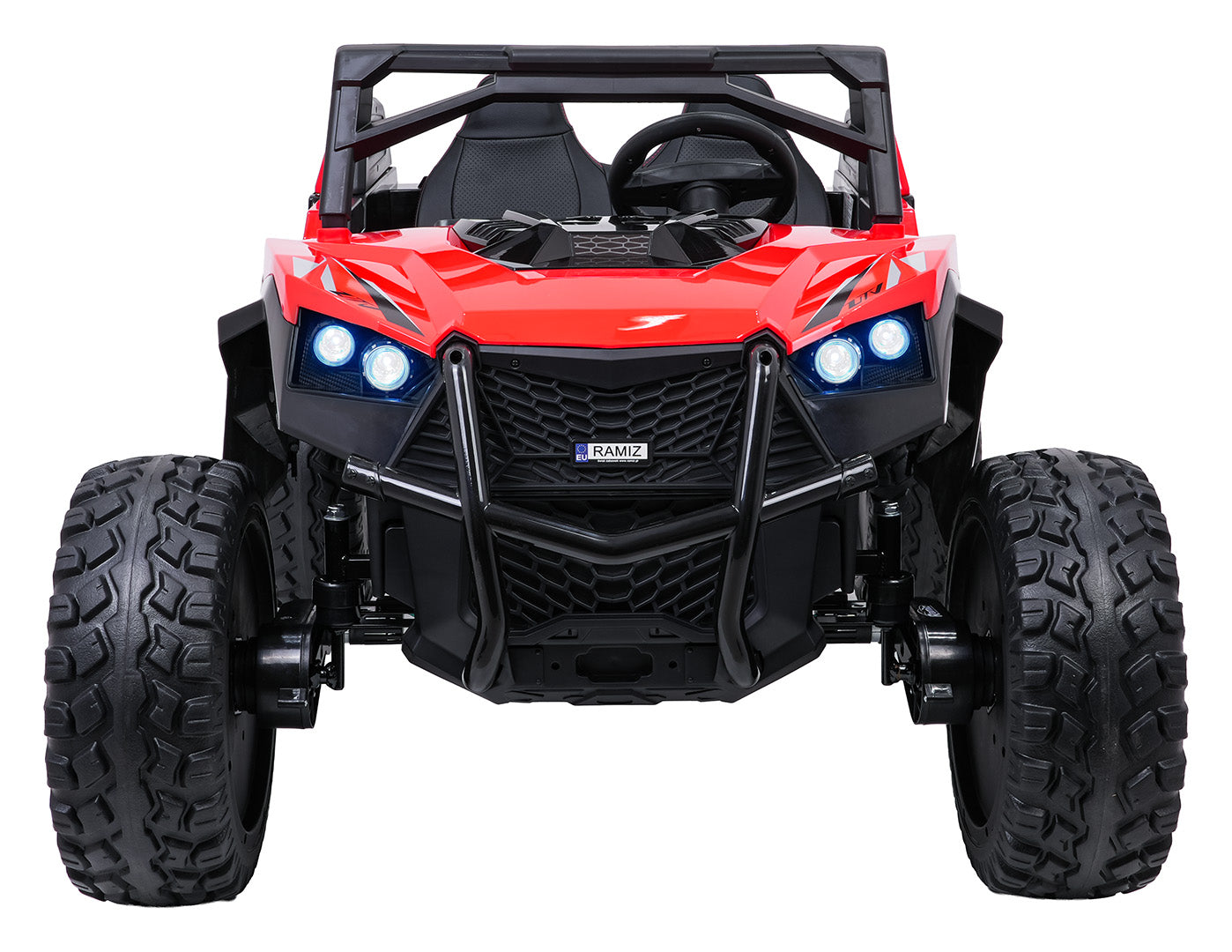 Buggy na akumulator RTR Monster Speed ​​4x4 - dvosjed - crveni
