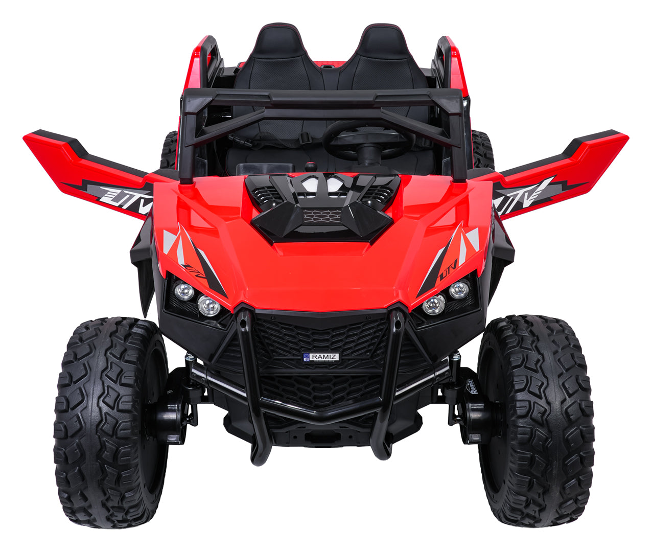 Buggy na akumulator RTR Monster Speed ​​4x4 - dvosjed - crveni