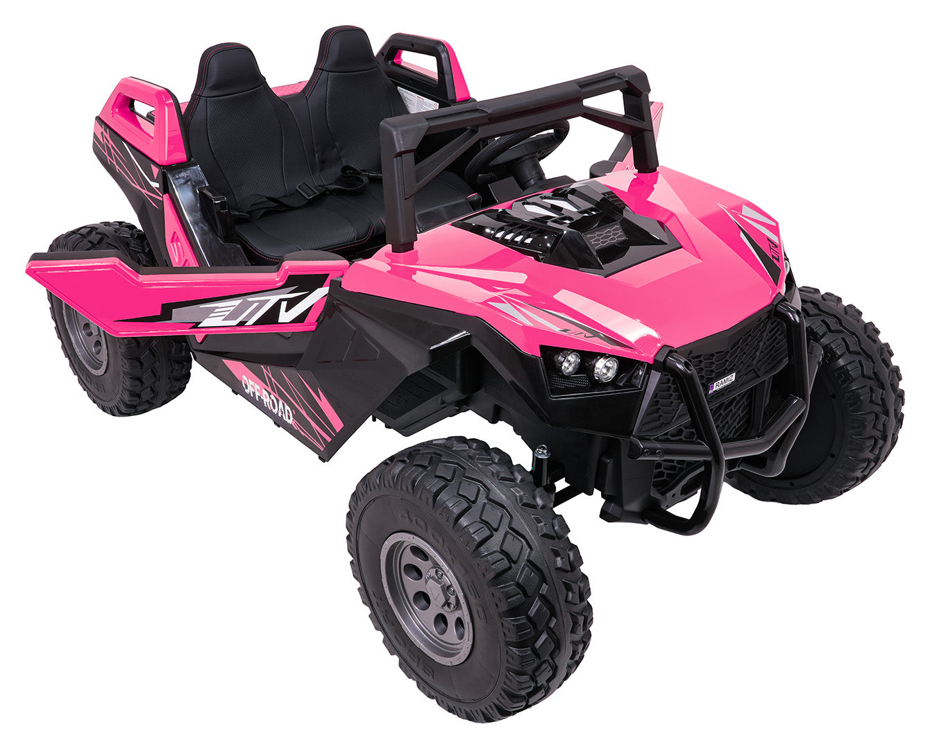 Buggy na akumulator RTR Monster Speed ​​4x4 - dvosjed - rozi