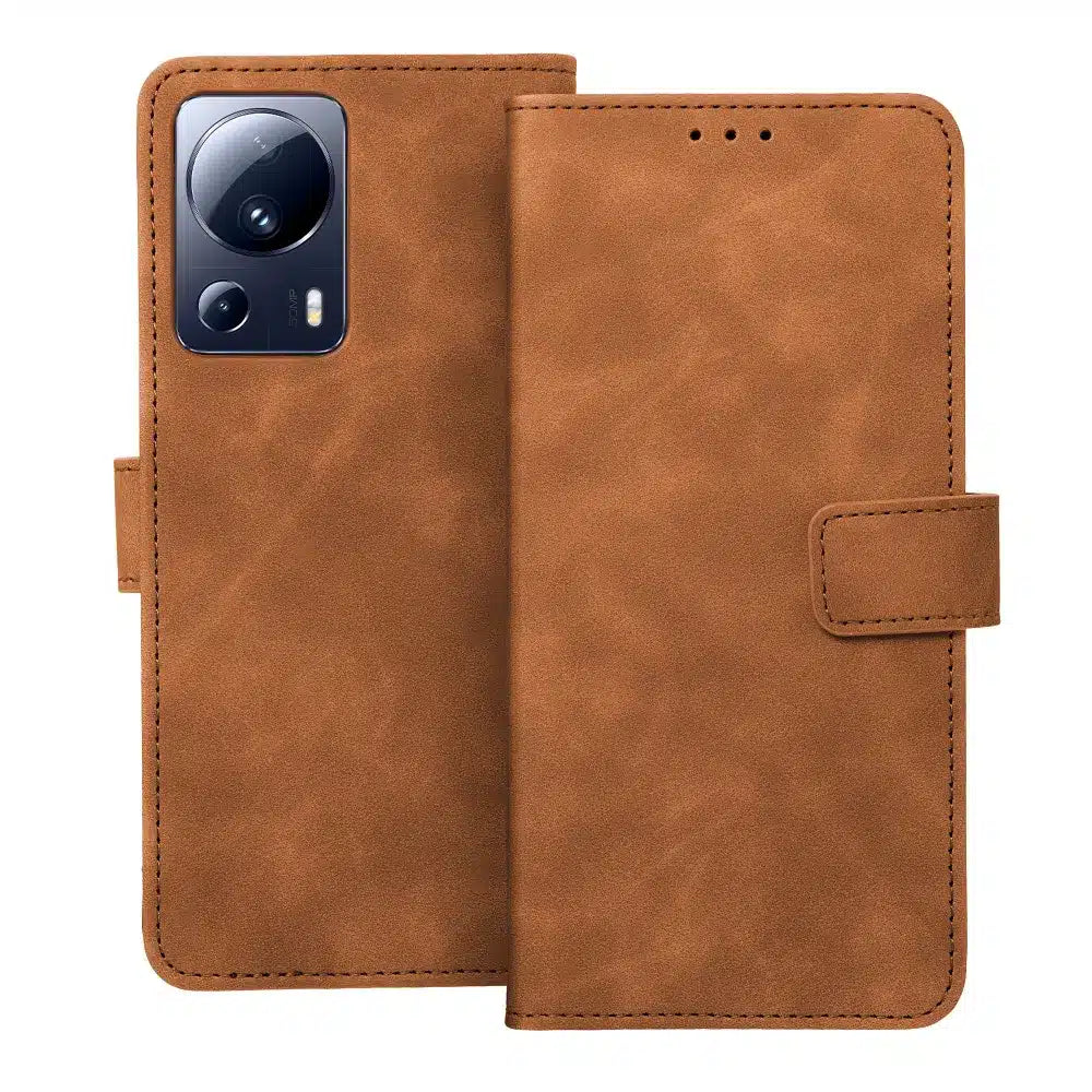 TENDER preklopna futrola za XIAOMI 13 Lite brown