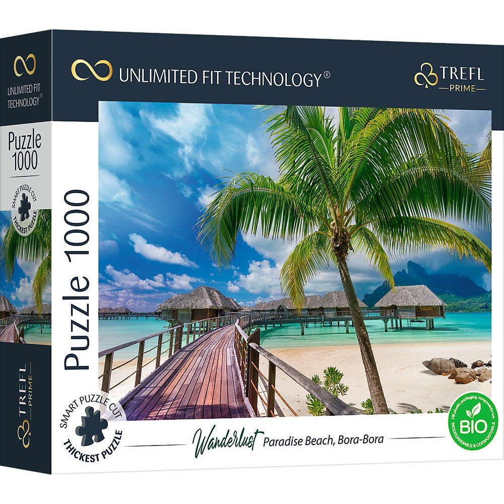 Trefl 10704 puzzle Slagalica 1000 kom Ostalo