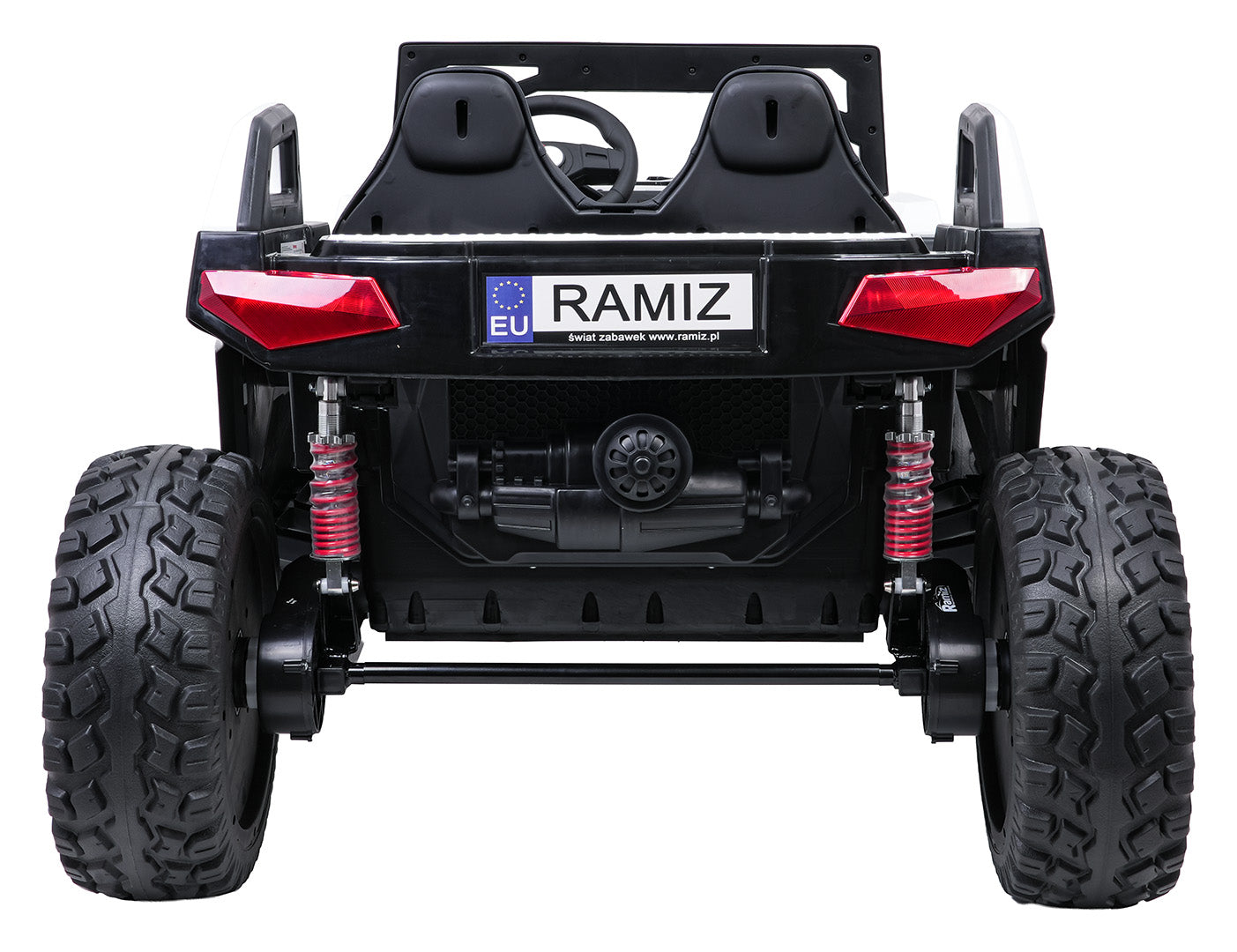 Buggy na akumulator RTR Monster Speed ​​4x4 - dvosjed - bijeli