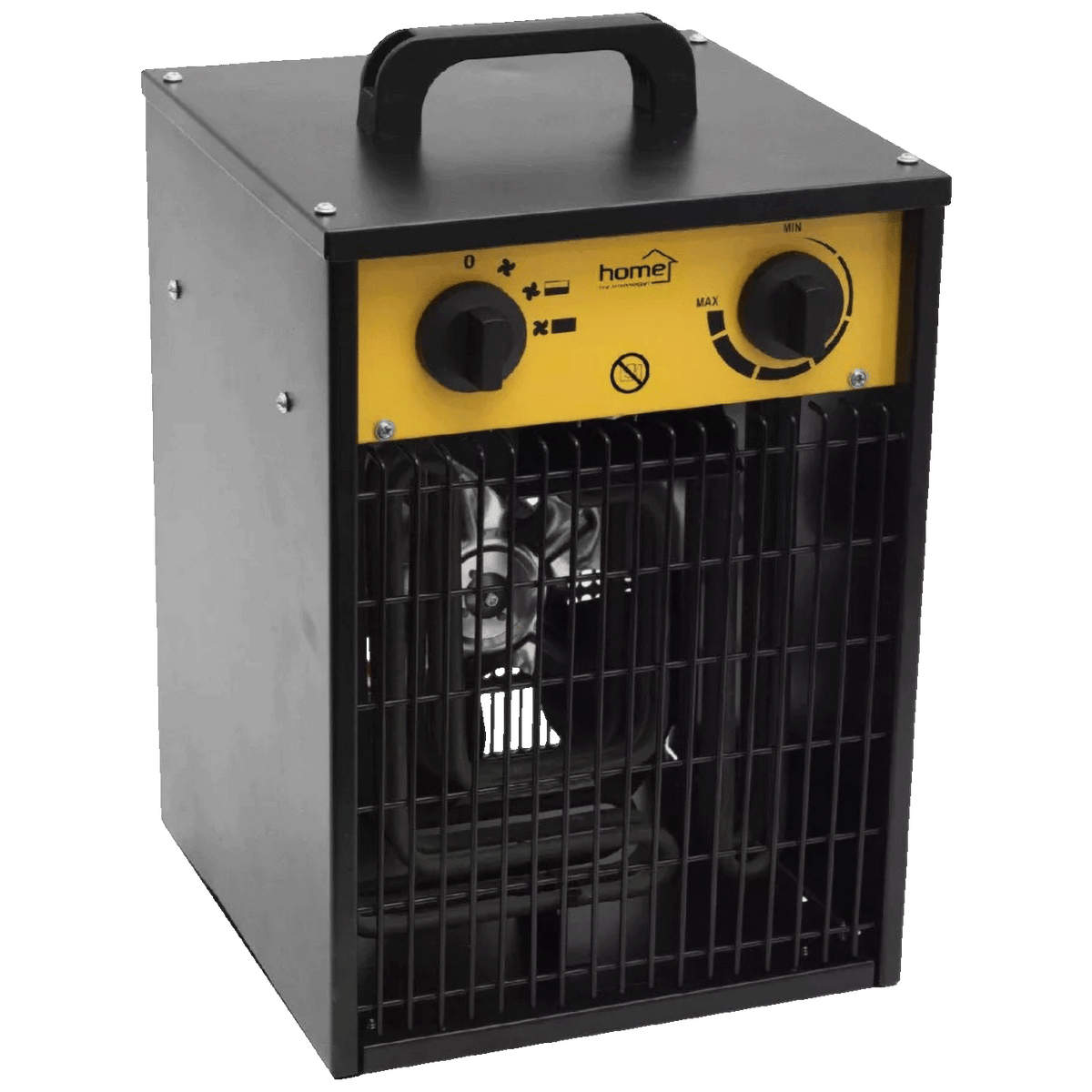 home Grijalica sa ventilatorom, industrijska, 5000W, IPX4 - FKI5