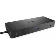 DELL WD19TBS-180W Žičano USB 3.2 Gen 2 (3.1 Gen 2) Type-C Crno