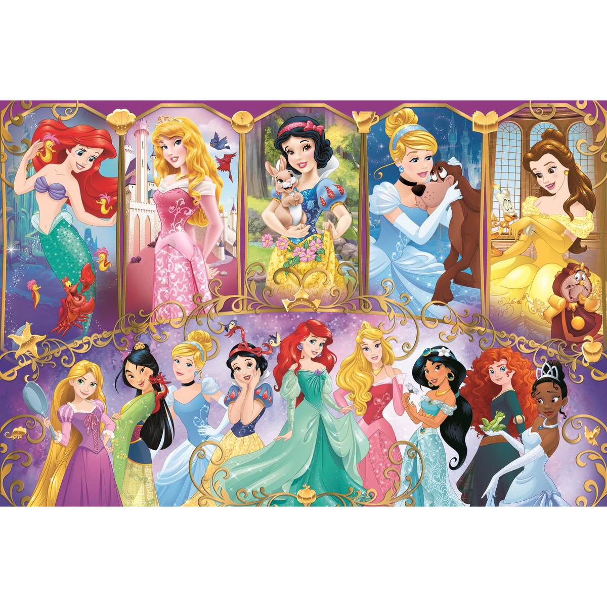 Trefl 15407 puzzle Slagalica 160 kom Crtići