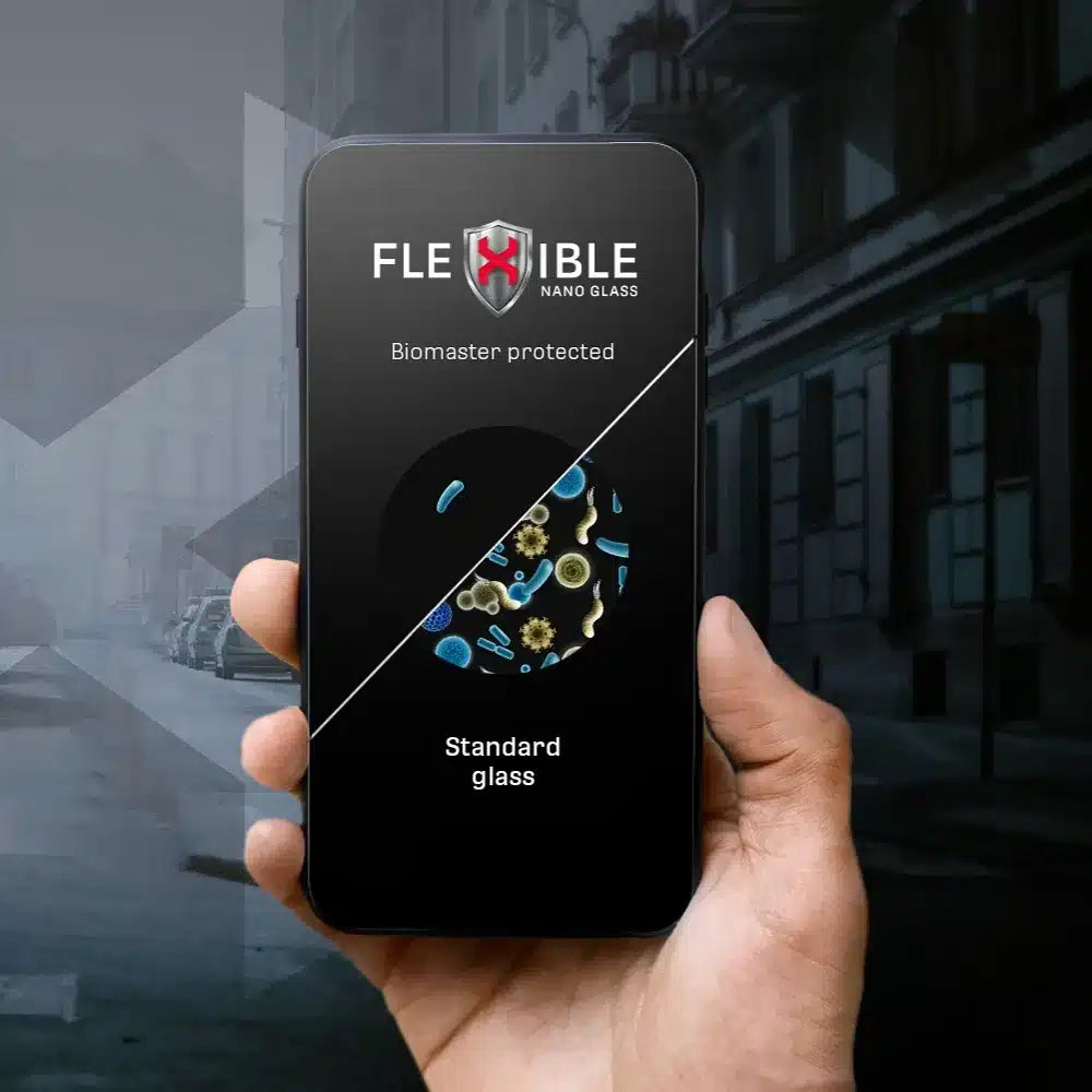 Forcell Flexible Nano Glass - hibridno staklo za Samsung Galaxy S25 Ultra - radi čitač otiska prsta