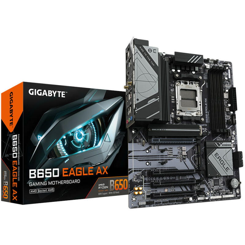 GIGABYTE B650 EAGLE matična ploča AMD B650 Utor AM5 ATX