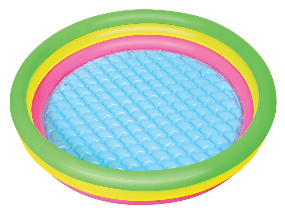 Bestway Rainbow bazenčić s mekanim dnom