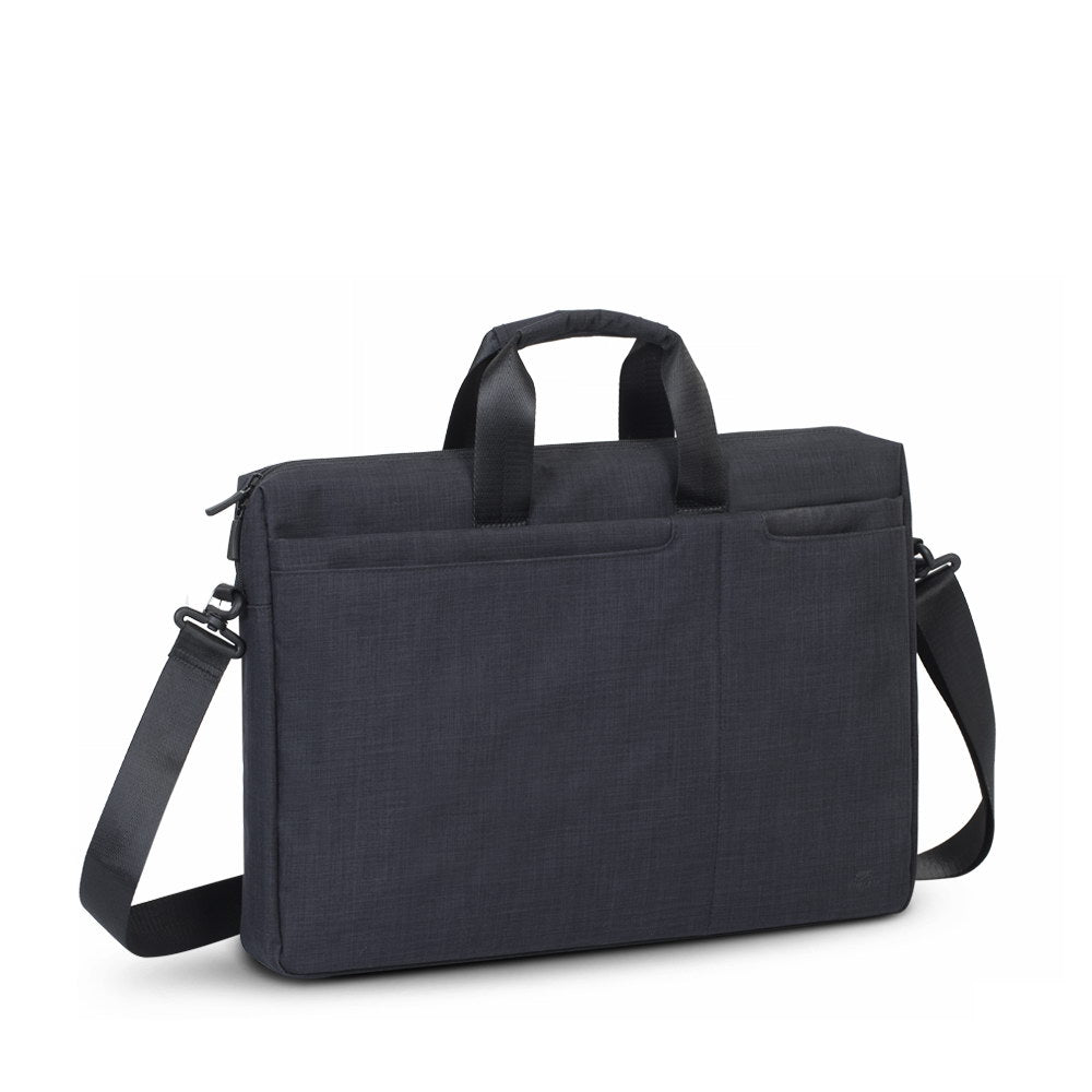Torba RivaCase 17.3" Biscayne 8355 Black laptop bag