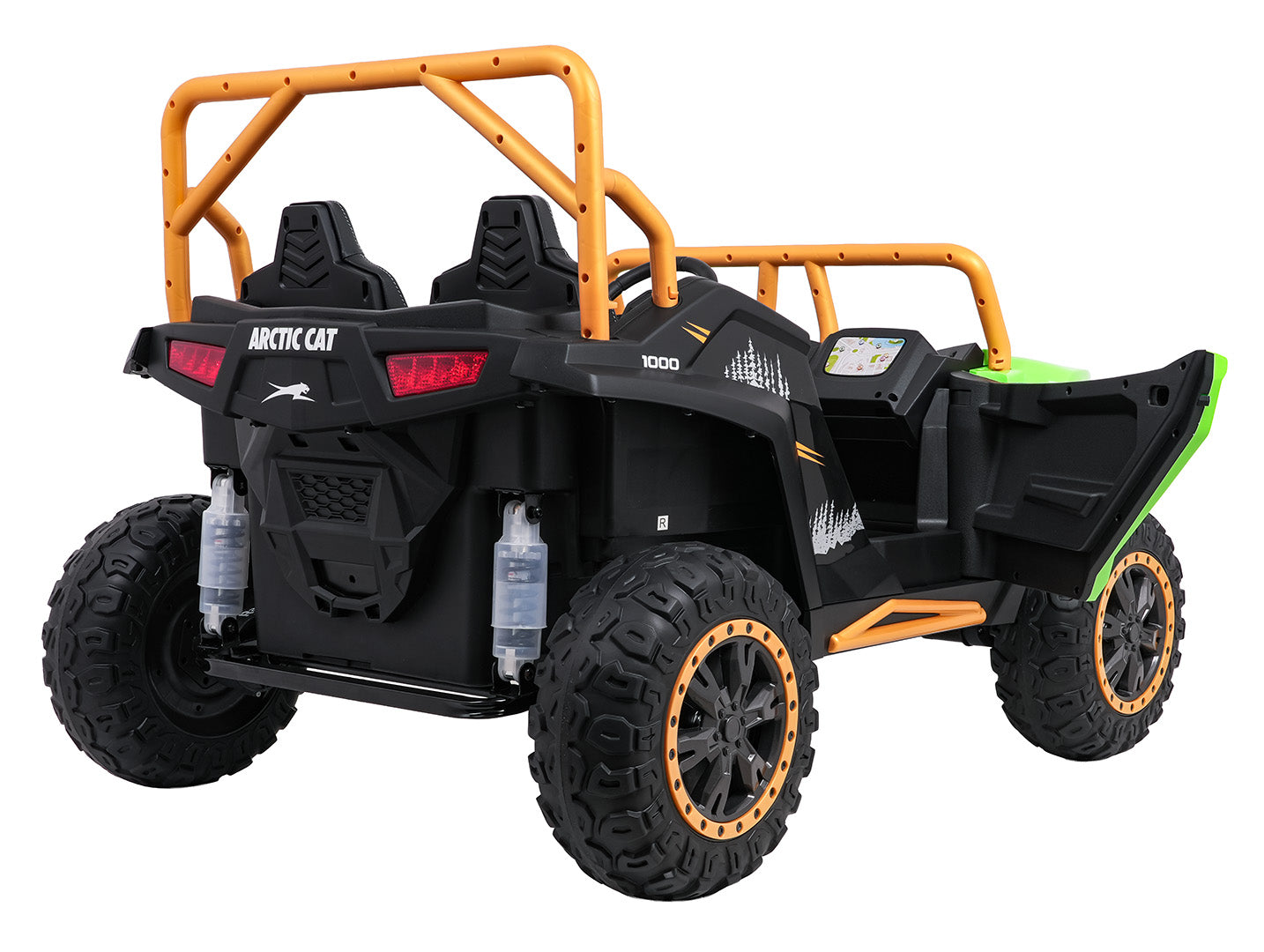 Buggy na akumulator Arctic Cat WILDCAT XX 4x4 - dvosjed - zeleni