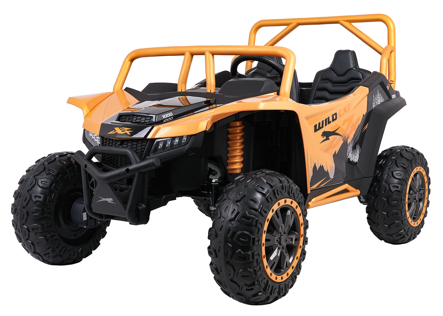 Buggy na akumulator Arctic Cat WILDCAT XX 4x4 - dvosjed - zlatni