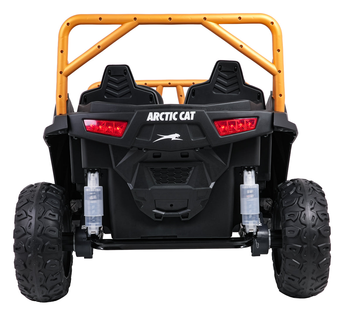 Buggy na akumulator Arctic Cat WILDCAT XX 4x4 - dvosjed - zlatni
