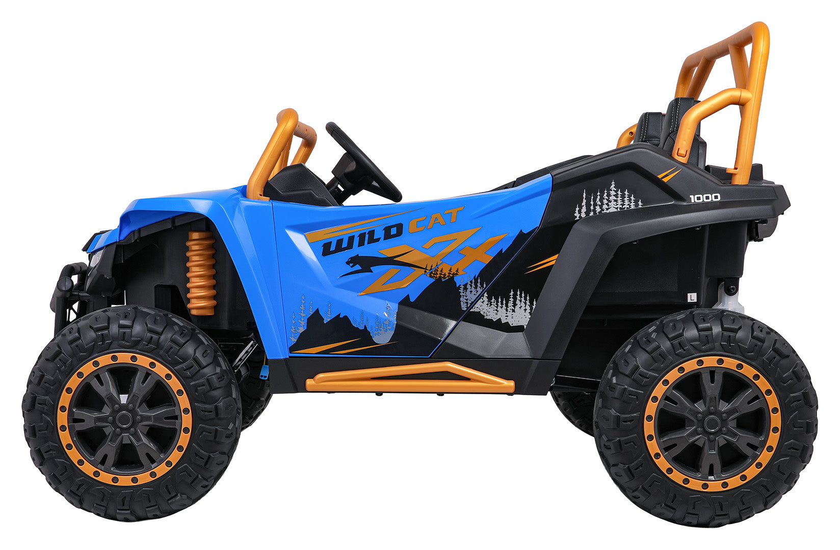 Buggy na akumulator Arctic Cat WILDCAT XX 4x4 - dvosjed - plavi