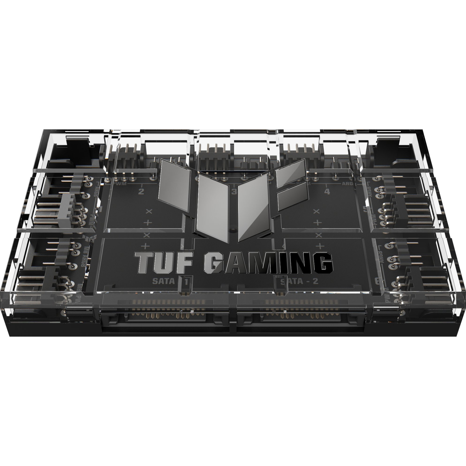 ASUS TUF Gaming ARGB PWM Fan Hub Regulator ventilatora