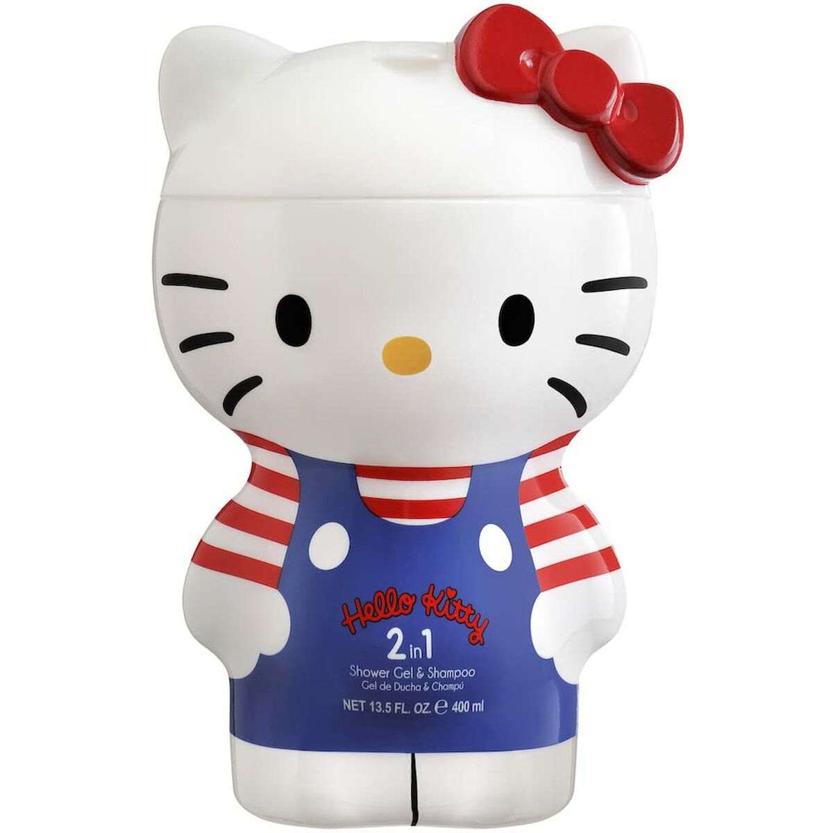 Gel i Šampon 2 u 1 Air-Val 400 ml Hello Kitty