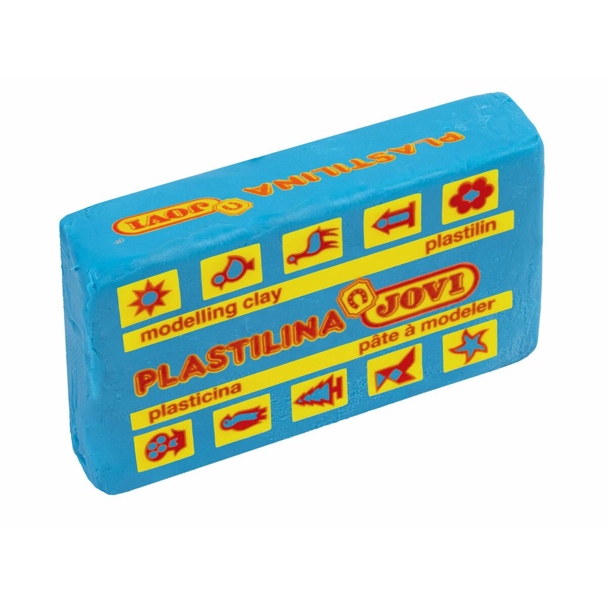 Plastelin Jovi Plava 50 g (30 Dijelovi)