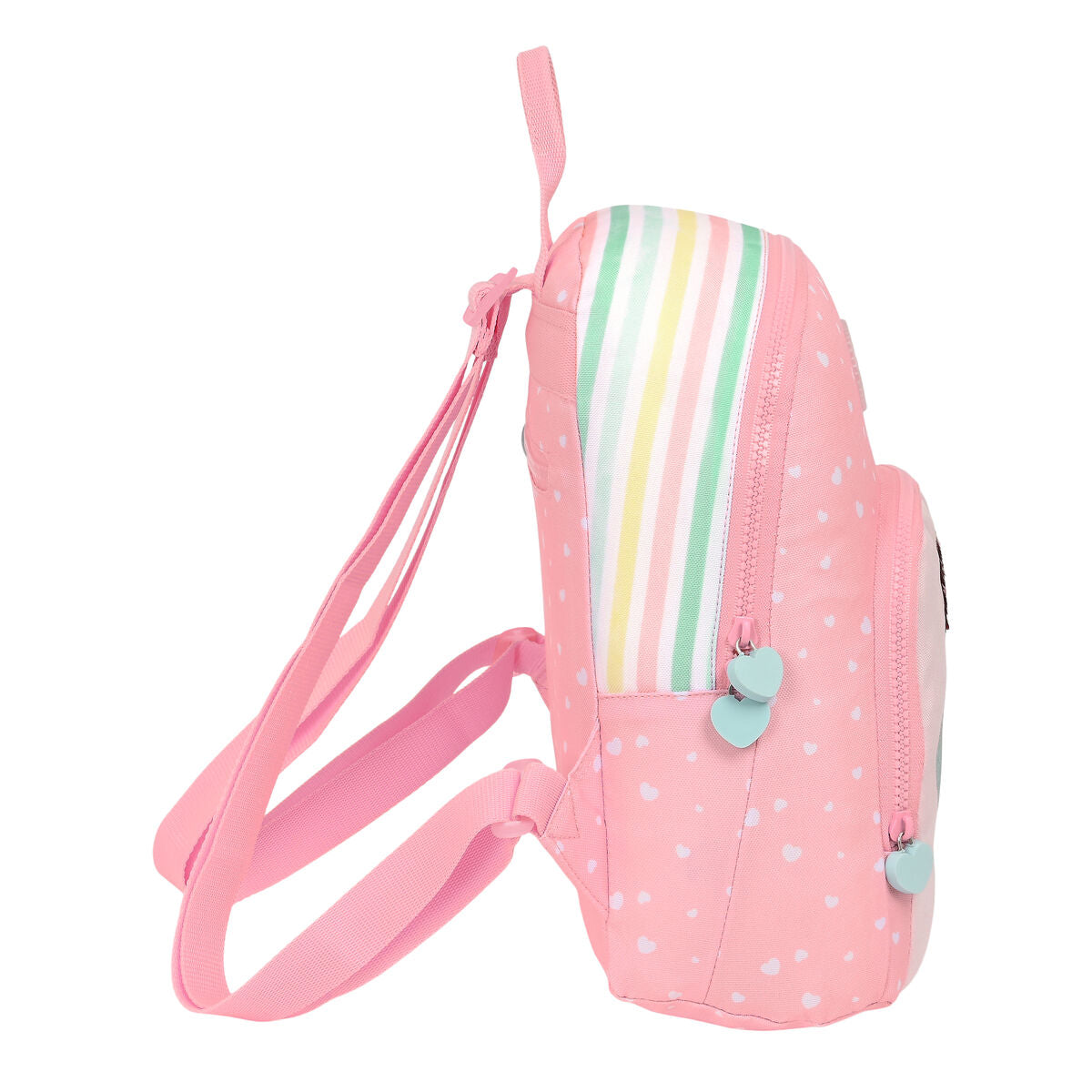 Ruksak BlackFit8 Globitos Mini Roza 25 x 30 x 13 cm